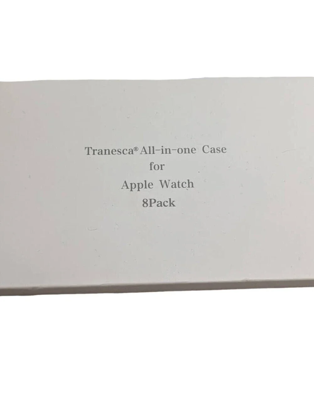Tranesca All in One Case for Apple Watch Pack of 8 NEW